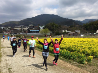 ふるさとの宝物に囲まれて、保津川の環境を守るファンラン開催！ のトップ画像