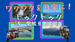 ワクワクを日常に！トゥクトゥクを愛媛県で走らせたい！！ のトップ画像