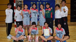 福岡県大牟田市から全国大会へ！創部5年目大牟田LILACの熱い挑戦 のトップ画像