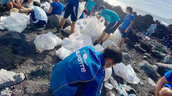 海洋プラごみ処分チェーンの実証実験をしたい のトップ画像