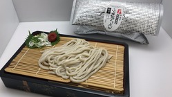 他にない独特のこしとのど越しを持つ「小手姫うどん」もっと広めたい のトップ画像