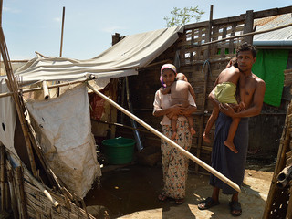 ミャンマーのロヒンギャ難民の人々に緊急食糧支援をしたい！ のトップ画像
