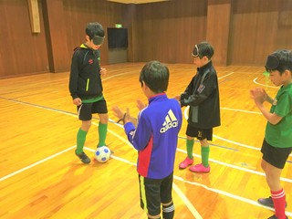 熊本の小学校でブラインドサッカーを使った人権学習を開催したい