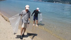 プラスone大作戦を広めて、鷺島と三原の海をきれいにしたい のトップ画像