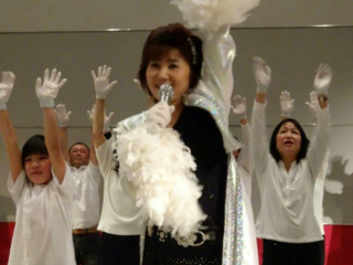 乳ガンで悲しむ人を減らす為の歌声を多くの人に届けたい！ のトップ画像