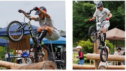 トライアルと言う競技をやっている息子2人を世界大会に連れて行く！ のトップ画像