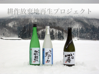 山形県高畠町の米農家の挑戦！オリジナルの日本酒を作りたい。 のトップ画像