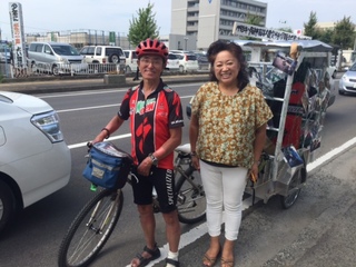 涙を流し喜ぶ人がいる限り阪神淡路大震災移動写真展を続けたい！ のトップ画像