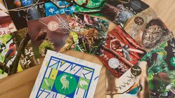 奥多摩の新しいお土産「オクタマ・トリ・カルタ」を作る！ のトップ画像