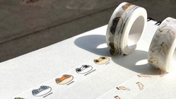 レオパ、ツノガエル、チンチラマスキングテープ制作にご協力ください！ のトップ画像