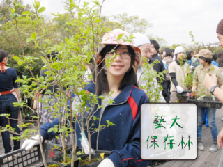 藝大キャンパスの保存林を永く愛される森として守り続けたい のトップ画像