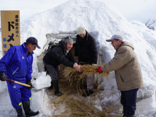 雪蔵熟成で「まるく、甘くなった」極上の大吟醸をつくりたい のトップ画像