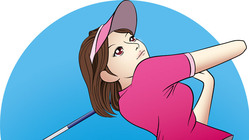 『女子プロゴルファーとのラウンド！』を広めてゴルフ業界に貢献したい