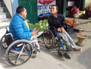 ネパール・ポカラに障害者が自立を学ぶ生活体験室をつくりたい！ のトップ画像