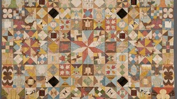 英国の国宝級パッチワークの布製レプリカを日本の技術で作成贈呈 のトップ画像