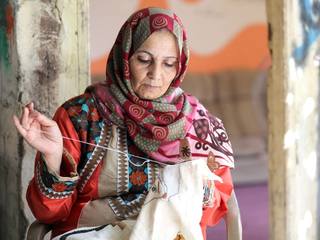 パレスチナ刺繍の魅力を伝えたい！ガザ難民女性300人の誇りを のトップ画像