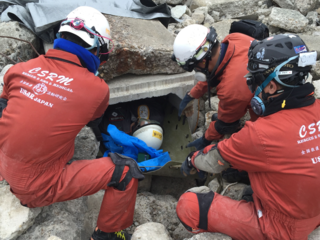 救出困難だった命を救いたい!災害を想定した訓練場を東京に作る! のトップ画像