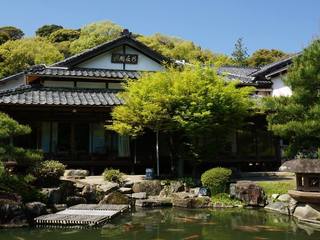 山口・湯田温泉、百年を超える国登録記念物の庭園を守り続けたい のトップ画像