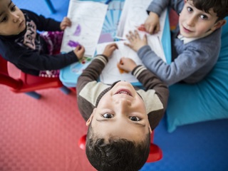 1,000人のシリア難民の子どもたちに安心して学べる場を届けたい のトップ画像