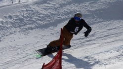 【片腕のスノーボーダー】世界大会出場の夢を叶えたい！ のトップ画像