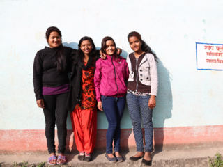 ネパールの女の子たちを性による差別や暴力から守りたい！