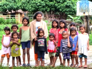 フィリピン・ミンダナオの子ども達にランドセル100個贈りたい！