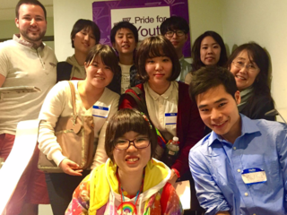 自分らしくいられる社会に。NYでLGBTについて学びたい！ のトップ画像