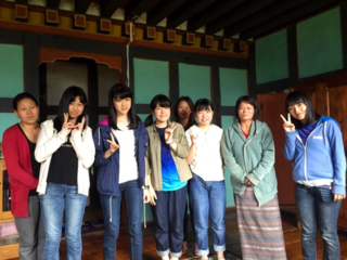 高校生の挑戦！ブータンのためにお土産を作りたい！ のトップ画像