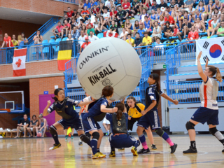 みんなが主役！心に残るキンボールスポーツ世界大会を開催したい のトップ画像