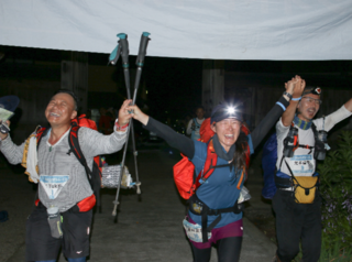 開山1300年を迎える石川県の白山で、テント泊7日間250キロに挑む