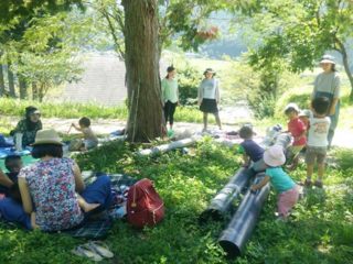 地域の山の木を活かすコミュニティーハウスづくりを応援したい！ のトップ画像