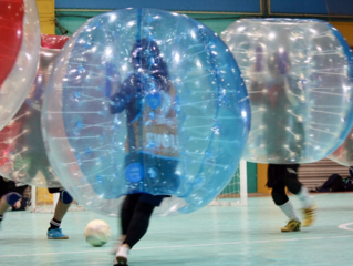 学生連盟を設立し、バブルサッカーをメジャースポーツにしたい！ のトップ画像