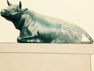 高岡大銅牛を復活し因幡牛の象徴として地域の発展につなげたい。 のトップ画像