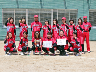 未来のソフトボール選手を育成中！羽島の女子チーム、全国大会へ のトップ画像