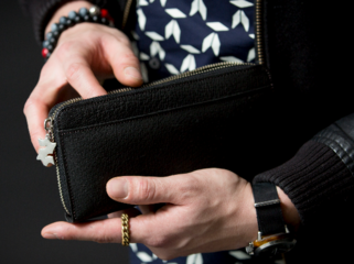 駆除された猪を活用して、相棒といえる革製品を作りたい‼ のトップ画像