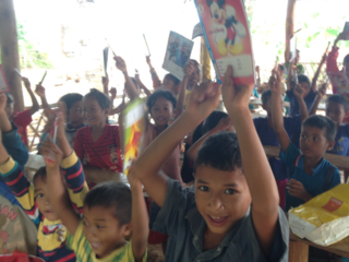 200人の子ども達が学ぶ カンボジアのフリースクールを応援したい のトップ画像