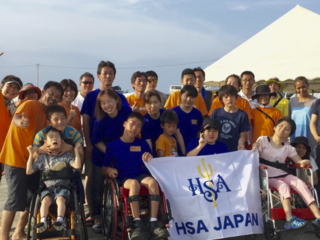 障がい児と兄弟家族が海で遊んで学ぶアソマナプロジェクト開催！ のトップ画像