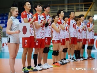 男女混合バレーボール日本代表チームを応援してください！