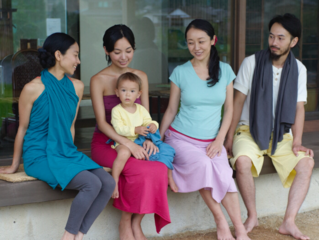 これ一枚で無限のスタイルを。麻生地の巻きスカート"Magic Wrap" のトップ画像