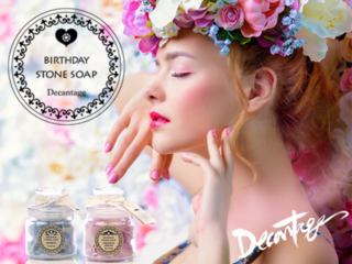 誕生月で選べるバースデーストーンソープを大勢の人に届けたい！ のトップ画像