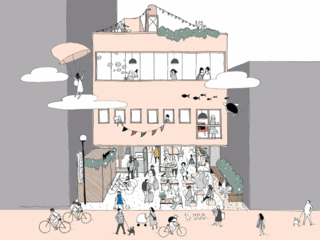 姉妹がつくる“友達の部屋”！京都の日常を訪ねるホステル。 のトップ画像