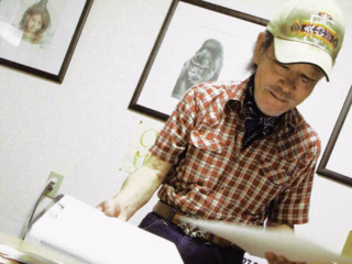 元ホームレスの画家・クレイジーマイクさんの個展を開催したい！ のトップ画像