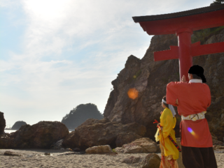 出羽三山に秘められし歴史ロマン！蜂子皇子物語ミュージカル公演 のトップ画像