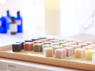 宮城県産の自然素材を使った手作りアロマ石鹸を全国に届けたい！ のトップ画像