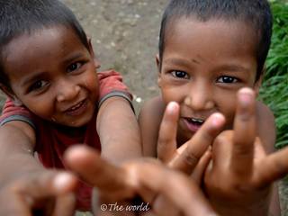 インドの子どもたちと創る写真展で、貧困に立ち向かいます のトップ画像