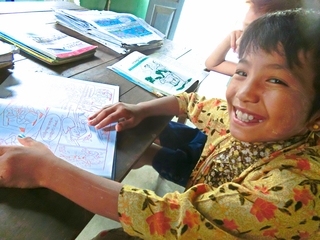 ミャンマーで6400冊の絵本を出版して子どもたちに届けよう！