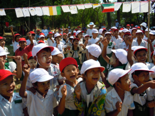 体育の授業がないミャンマーの子供たちに「運動会」を贈りたい！ のトップ画像