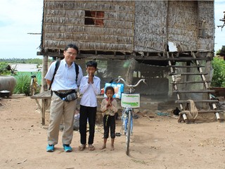 カンボジアの通学困難な子ども達に自転車をプレゼントしたい！ のトップ画像