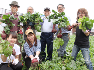 ロシア由来のビーツ「捕虜たちの赤かぶら」を新しい姫路名物に！ のトップ画像
