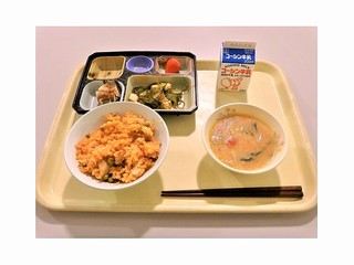 お腹を空かせた定時制高校の生徒のために温かい給食を守りたい！